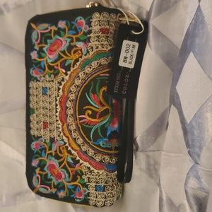 Tapestry Wristlet - NWT